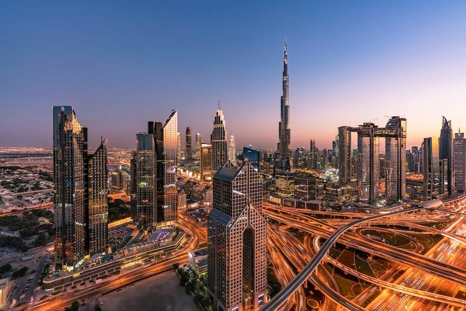 Dubai skyline
